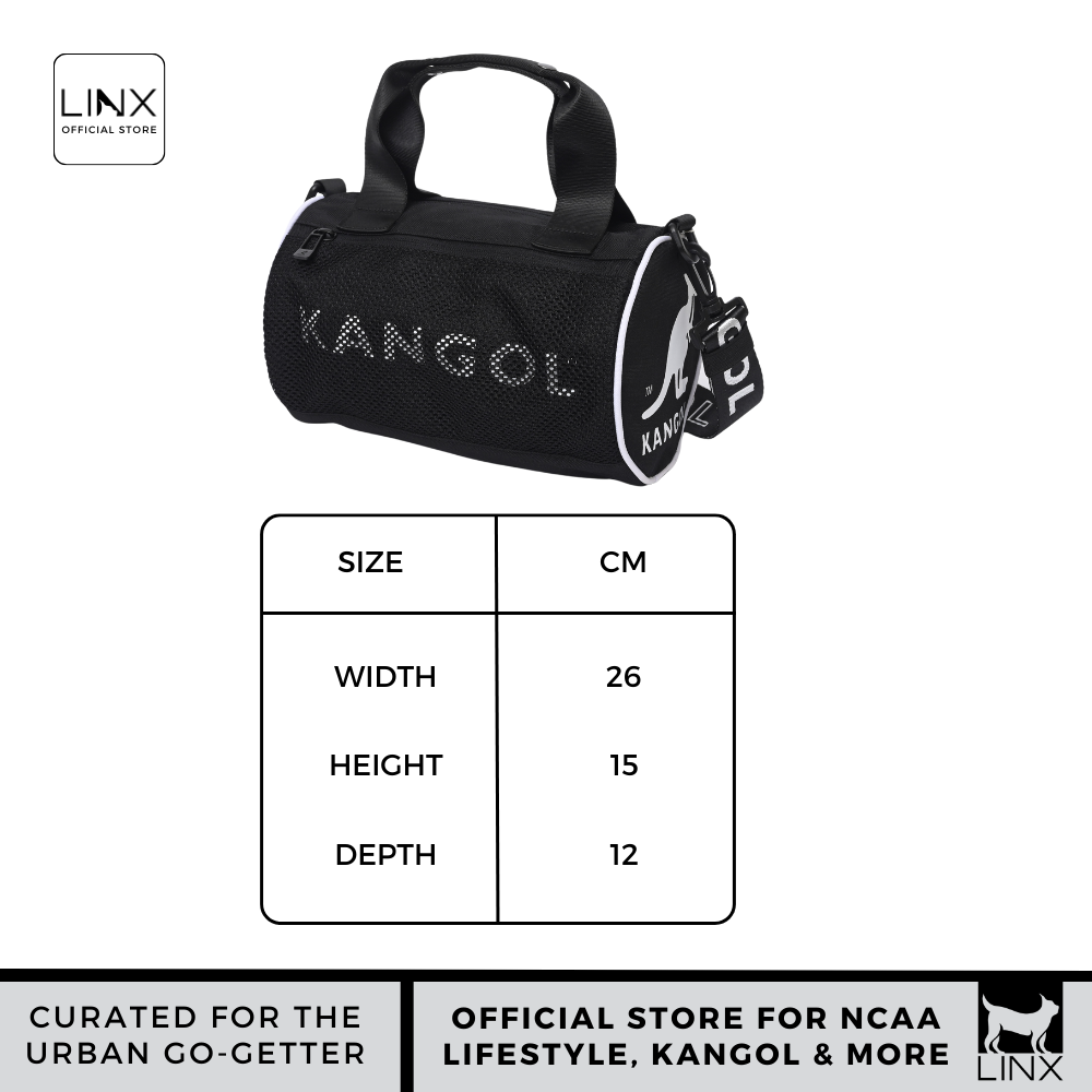 Kangol Mini Sport Duffle Bag