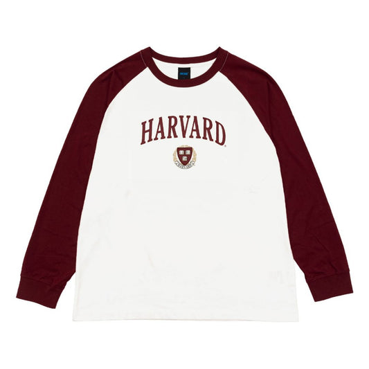 Harvard Classic Raglan Long Sleeve Shirt