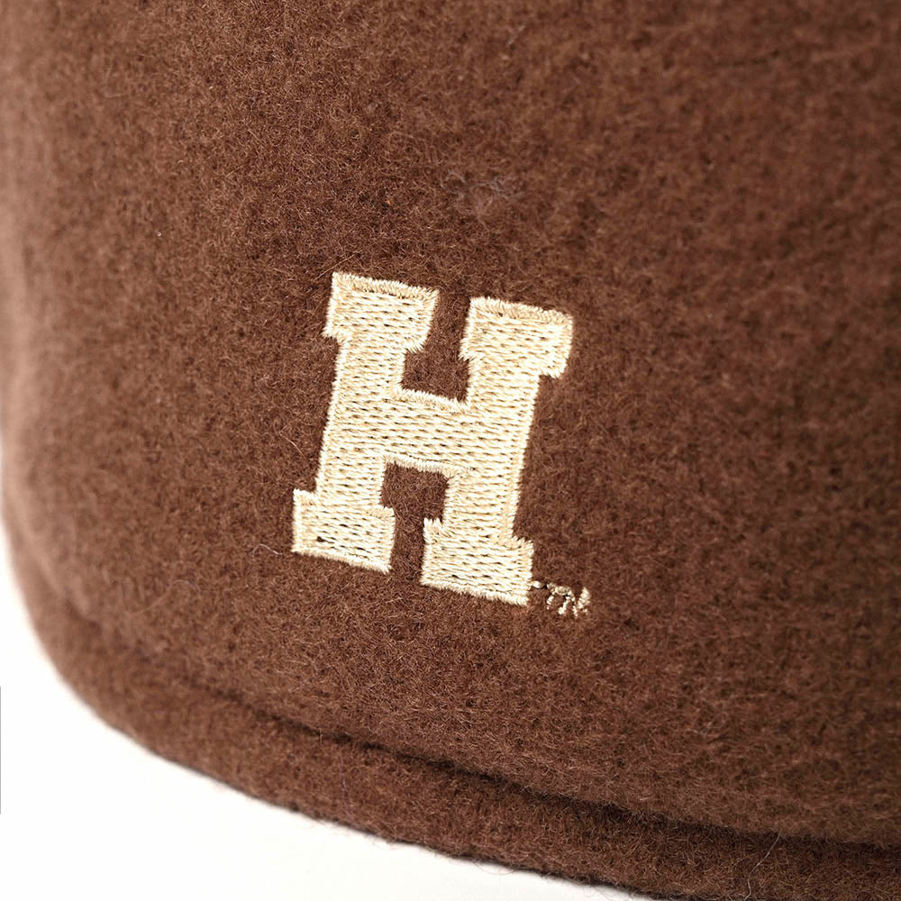 Harvard University Camel Wool Beret