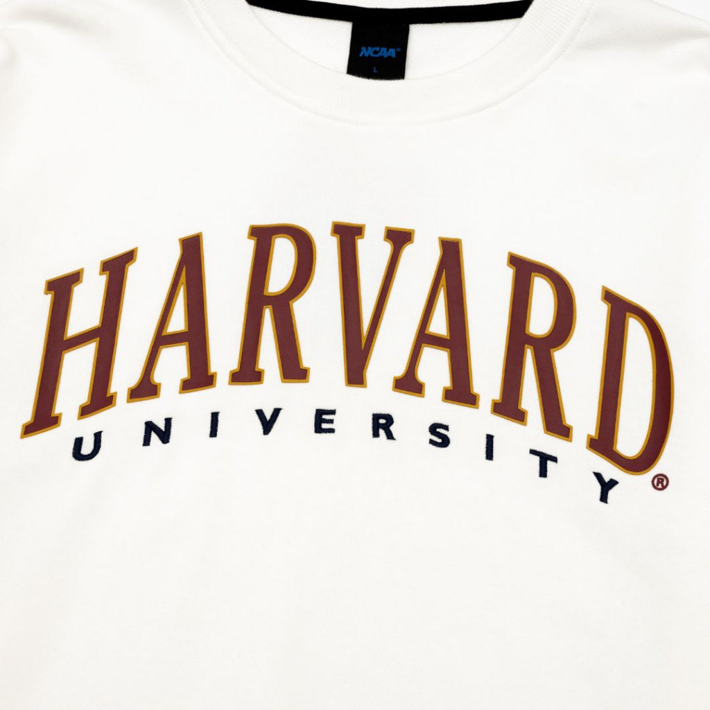 Harvard University Embroidered Sweatshirt