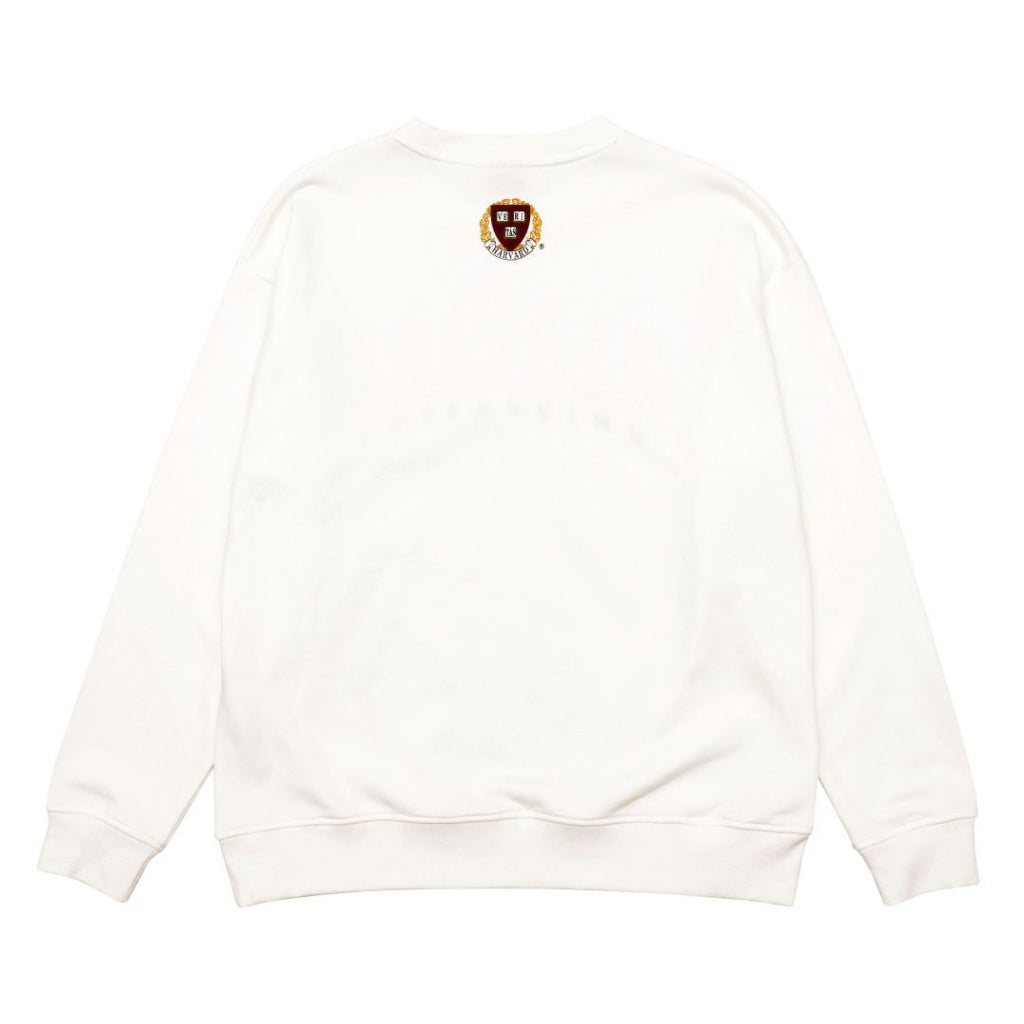 Harvard University Embroidered Sweatshirt