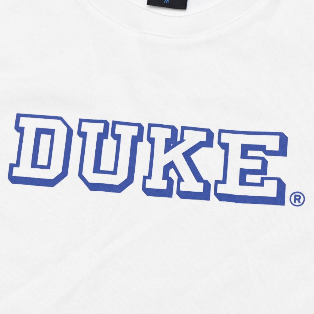 Duke University White Tee