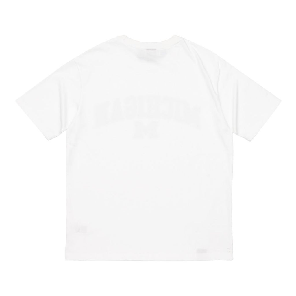 University of Michigan White Tee