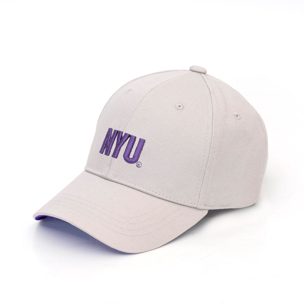 NCAA New York University Embroidered Adjustable Cap