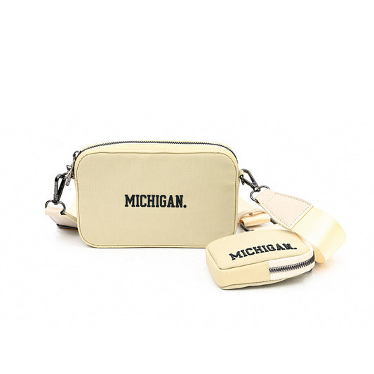 University of Michigan Compact Shoulder Bag