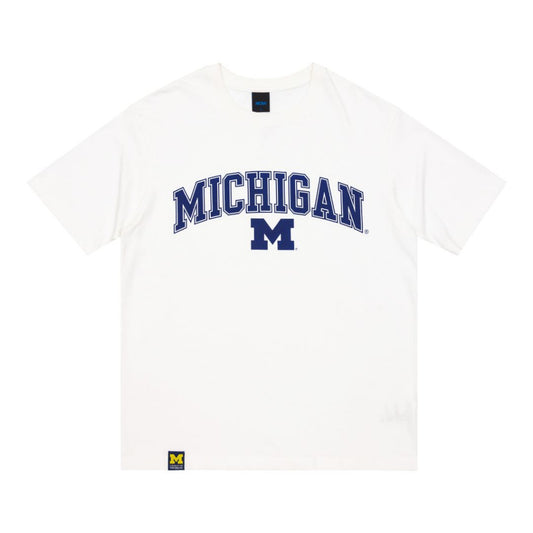 University of Michigan White Tee