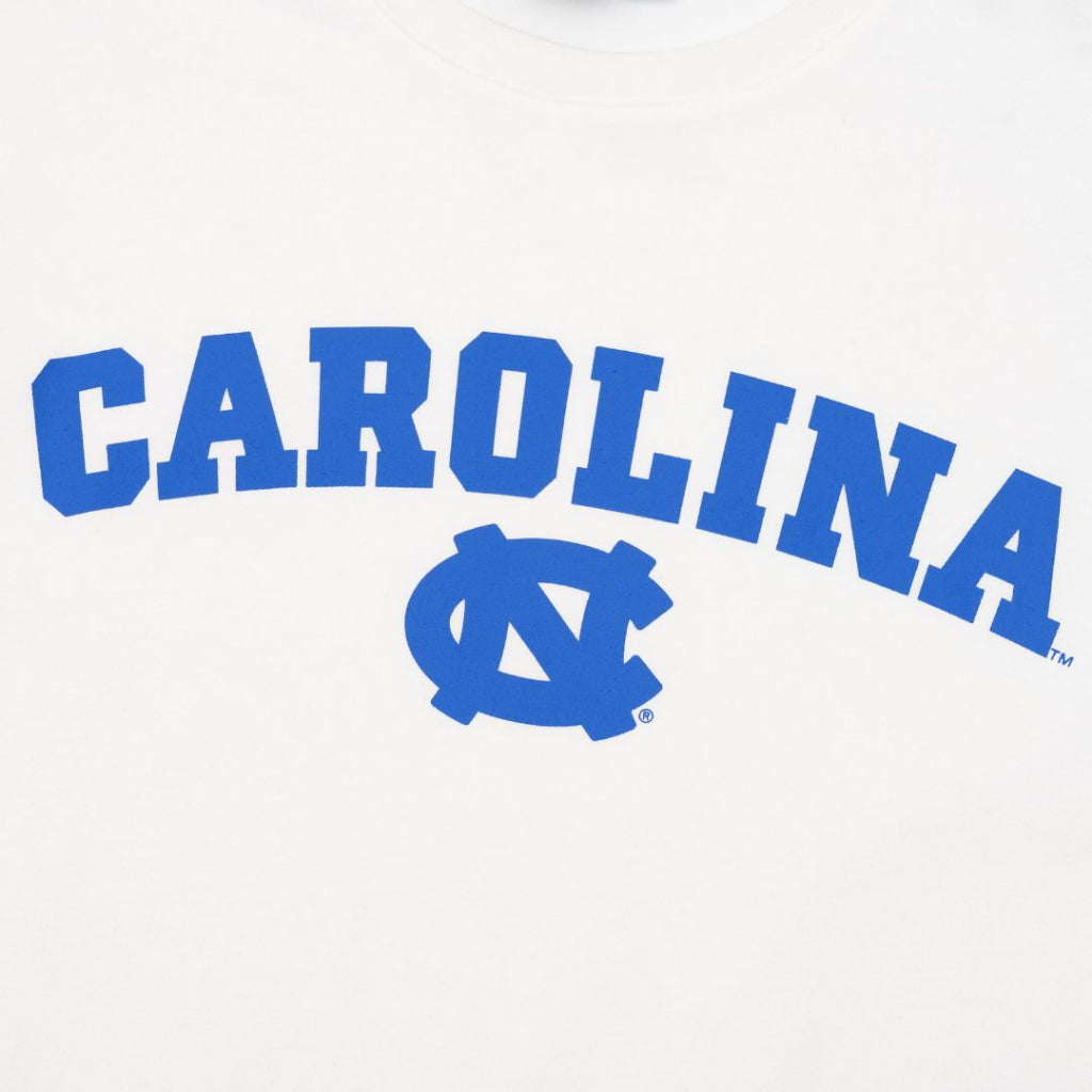 University of North Carolina White Tee