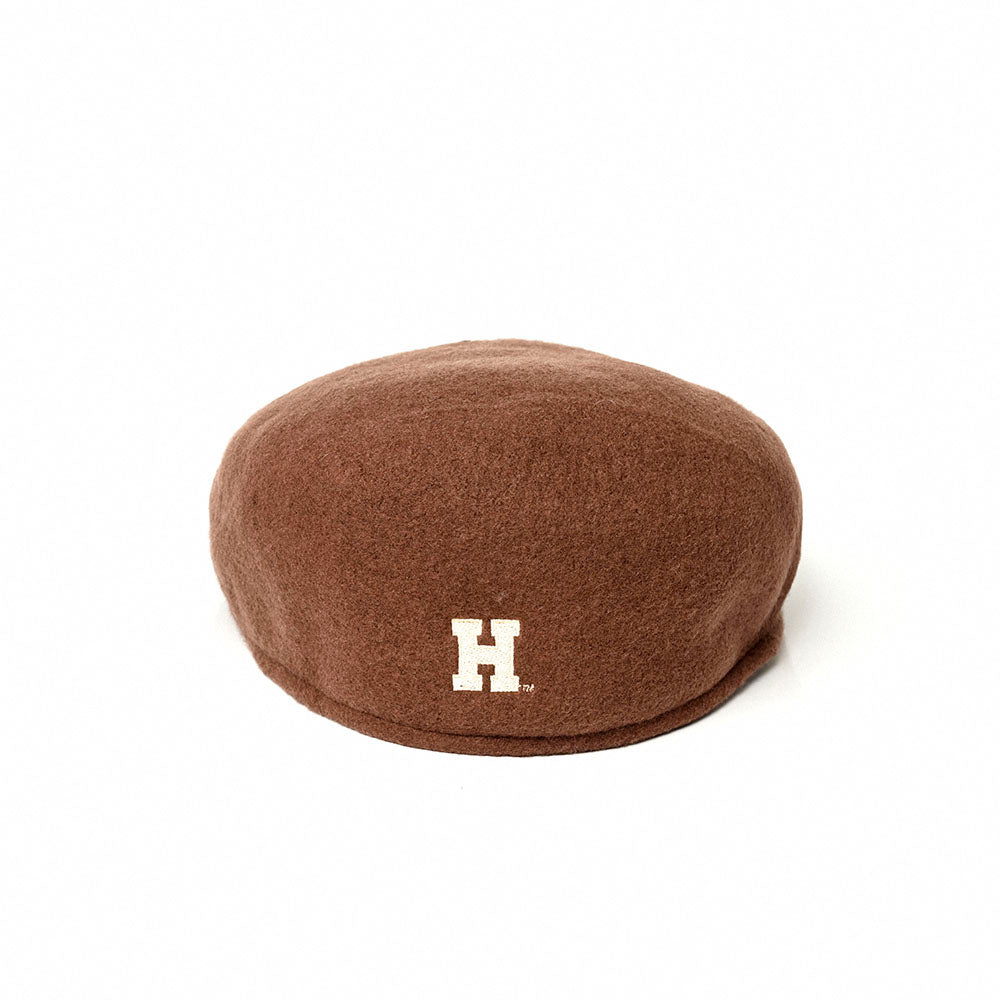 Harvard University Camel Wool Beret