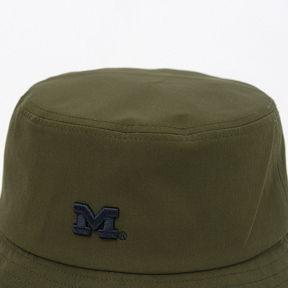 University of Michigan Embroidered Bucket Hat