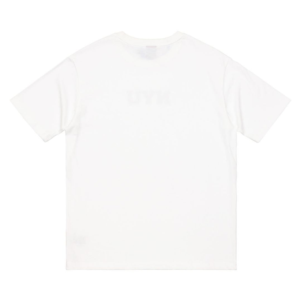 New York University White Tee