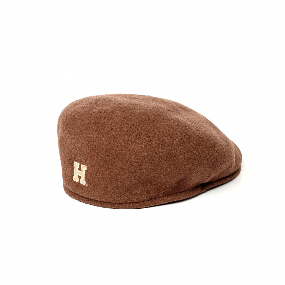 Harvard University Camel Wool Beret