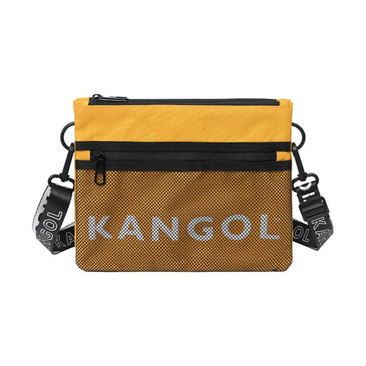 Kangol Crossbody Mesh Pocket Bag