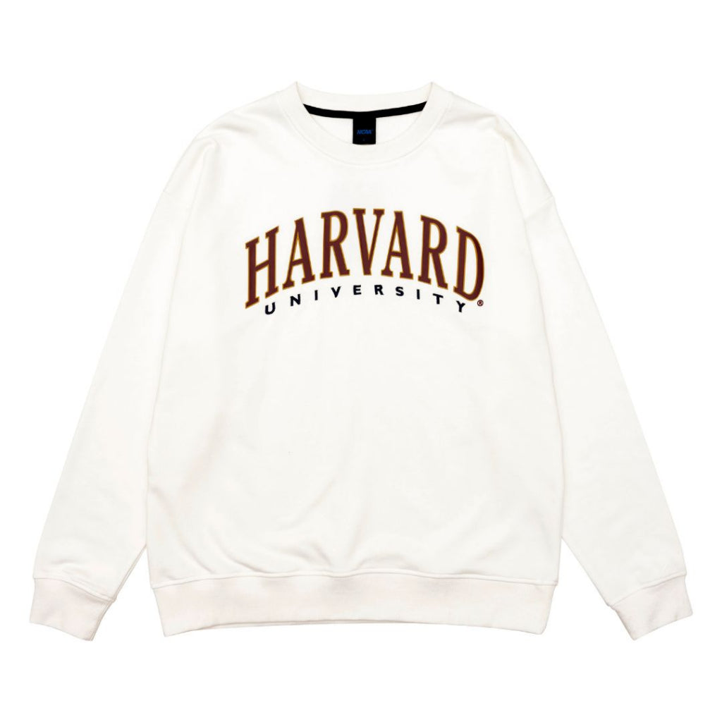 Harvard University Embroidered Sweatshirt