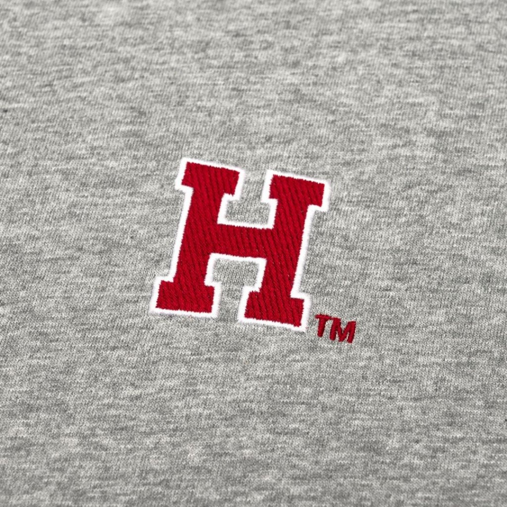 Harvard University Embroidered Tee