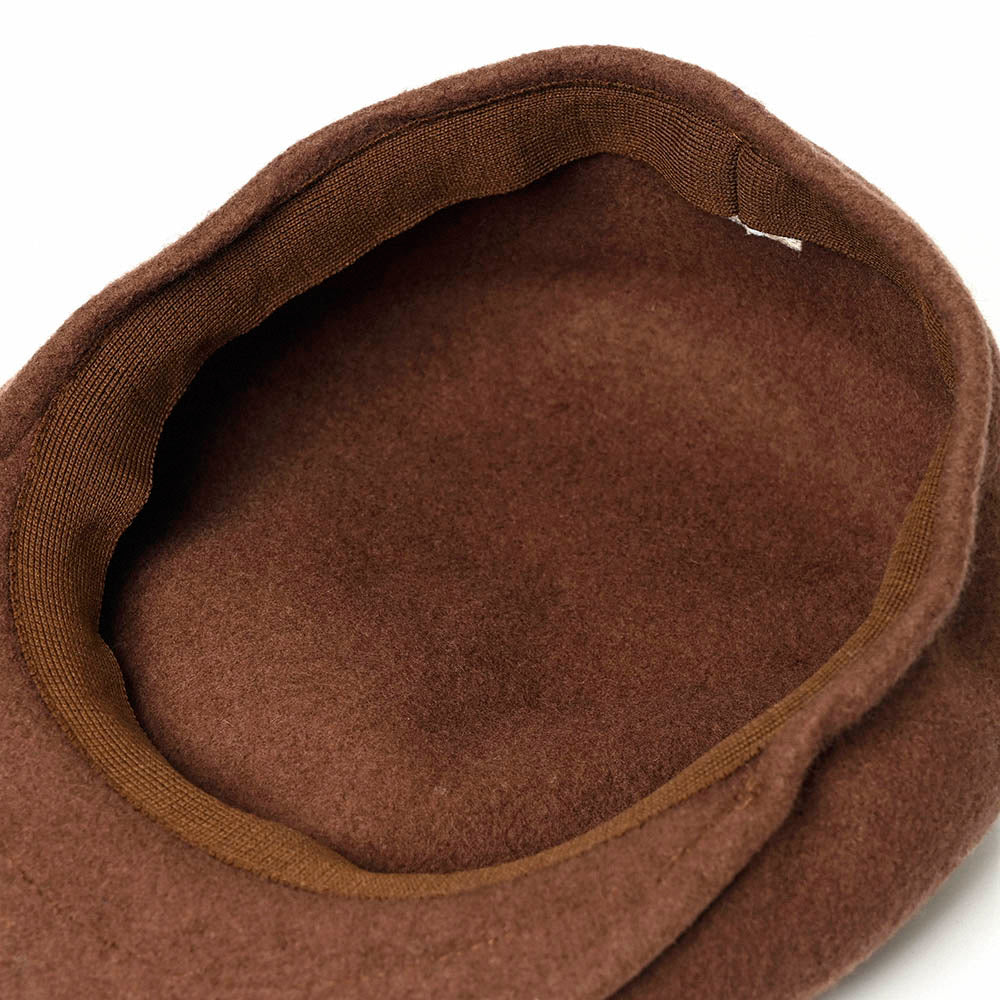 Harvard University Camel Wool Beret