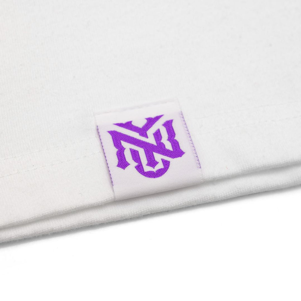 New York University White Tee