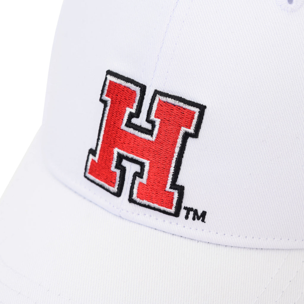 Harvard University Crimson Embroidered Adjustable Cap