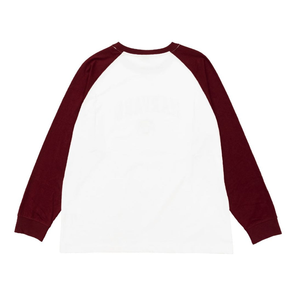 Harvard Classic Raglan Long Sleeve Shirt