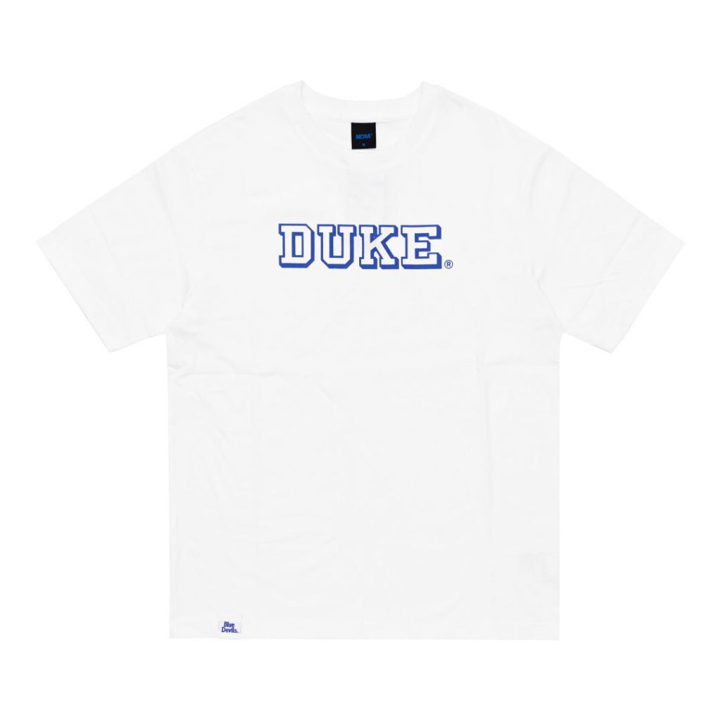 Duke University White Tee