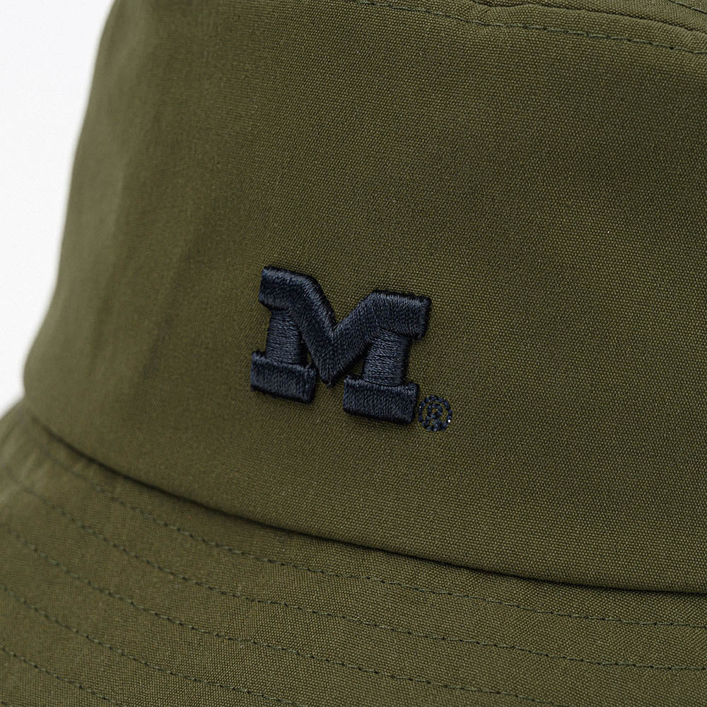 University of Michigan Embroidered Bucket Hat