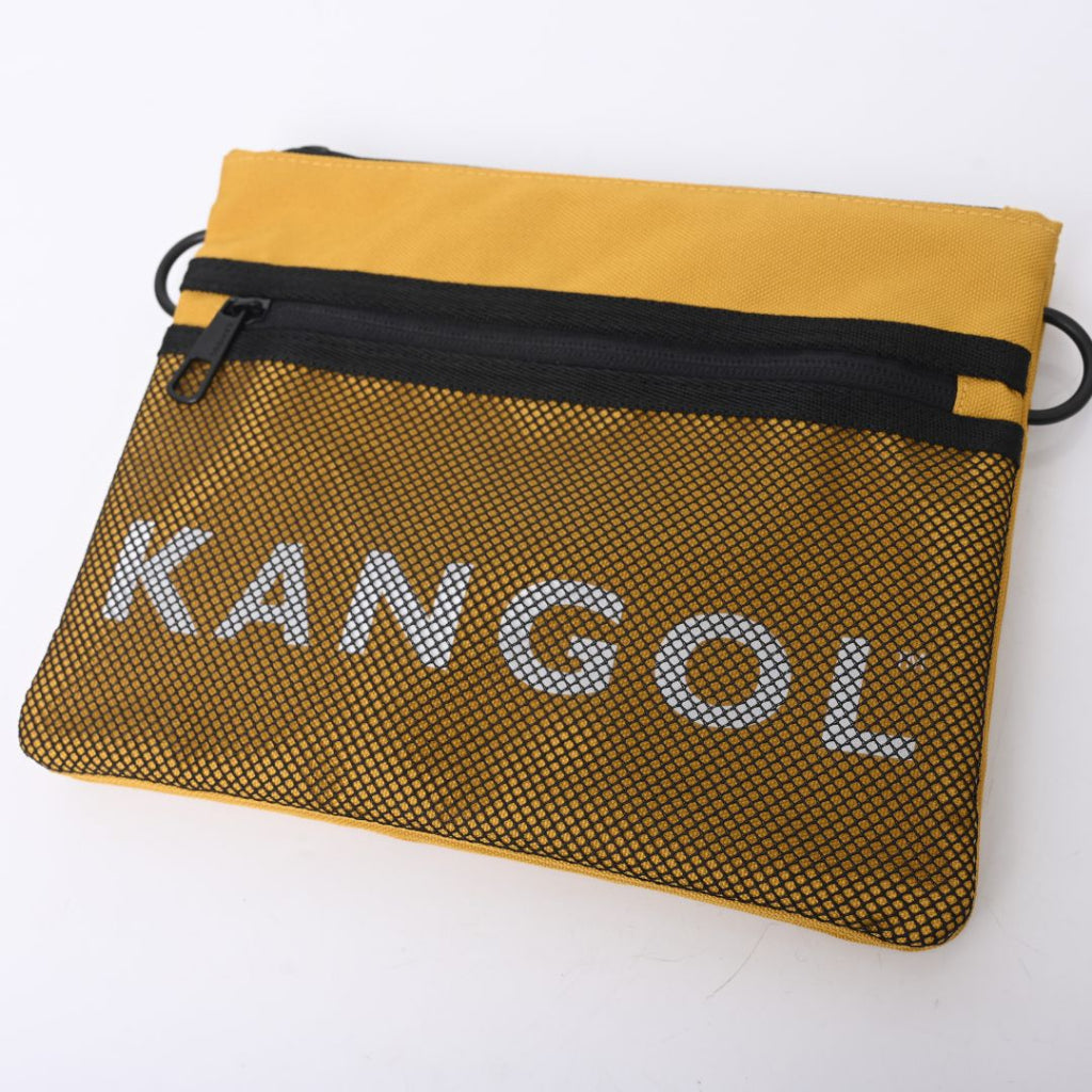 Kangol Crossbody Mesh Pocket Bag