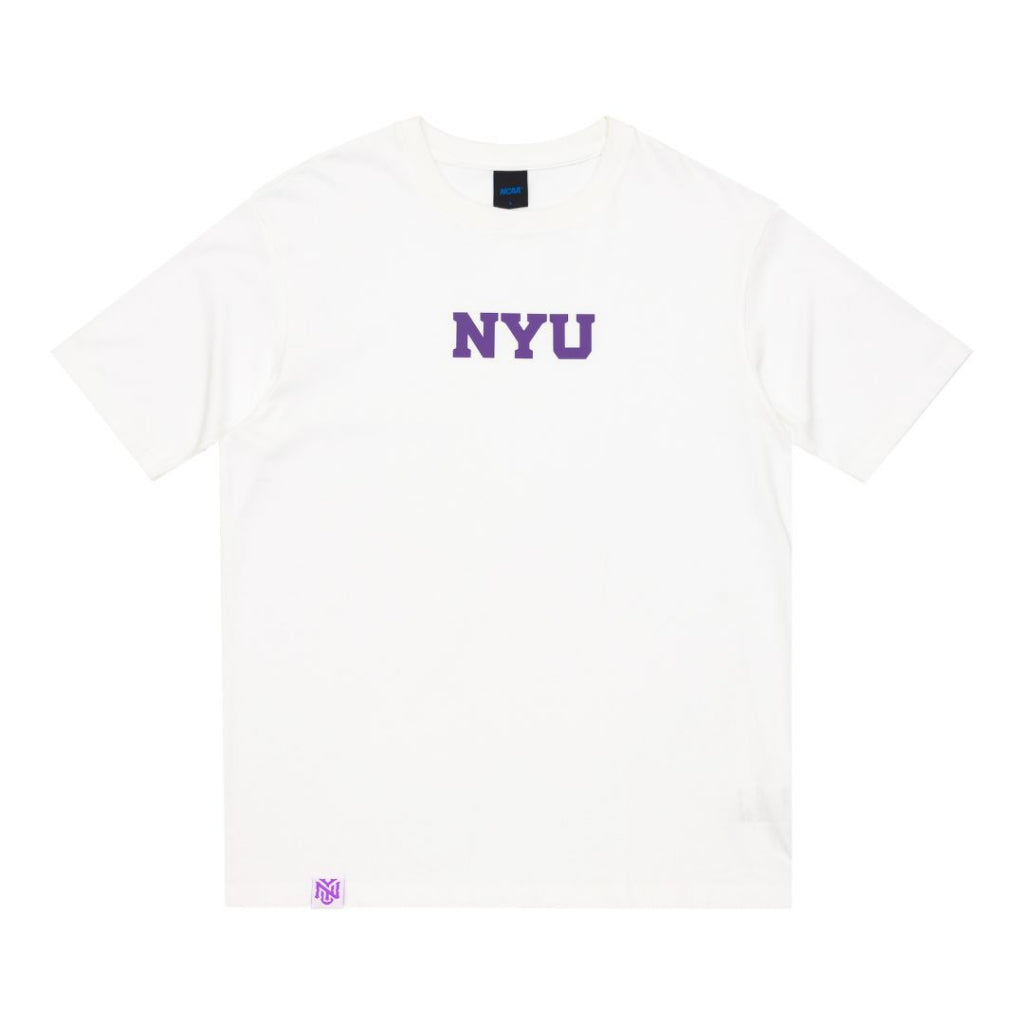 New York University White Tee