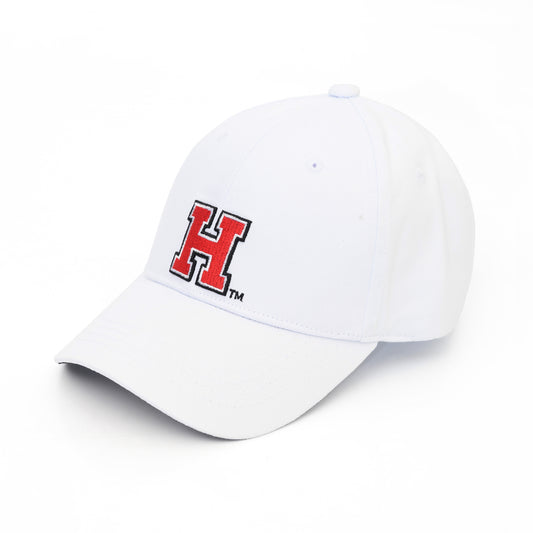 Harvard University Crimson Embroidered Adjustable Cap