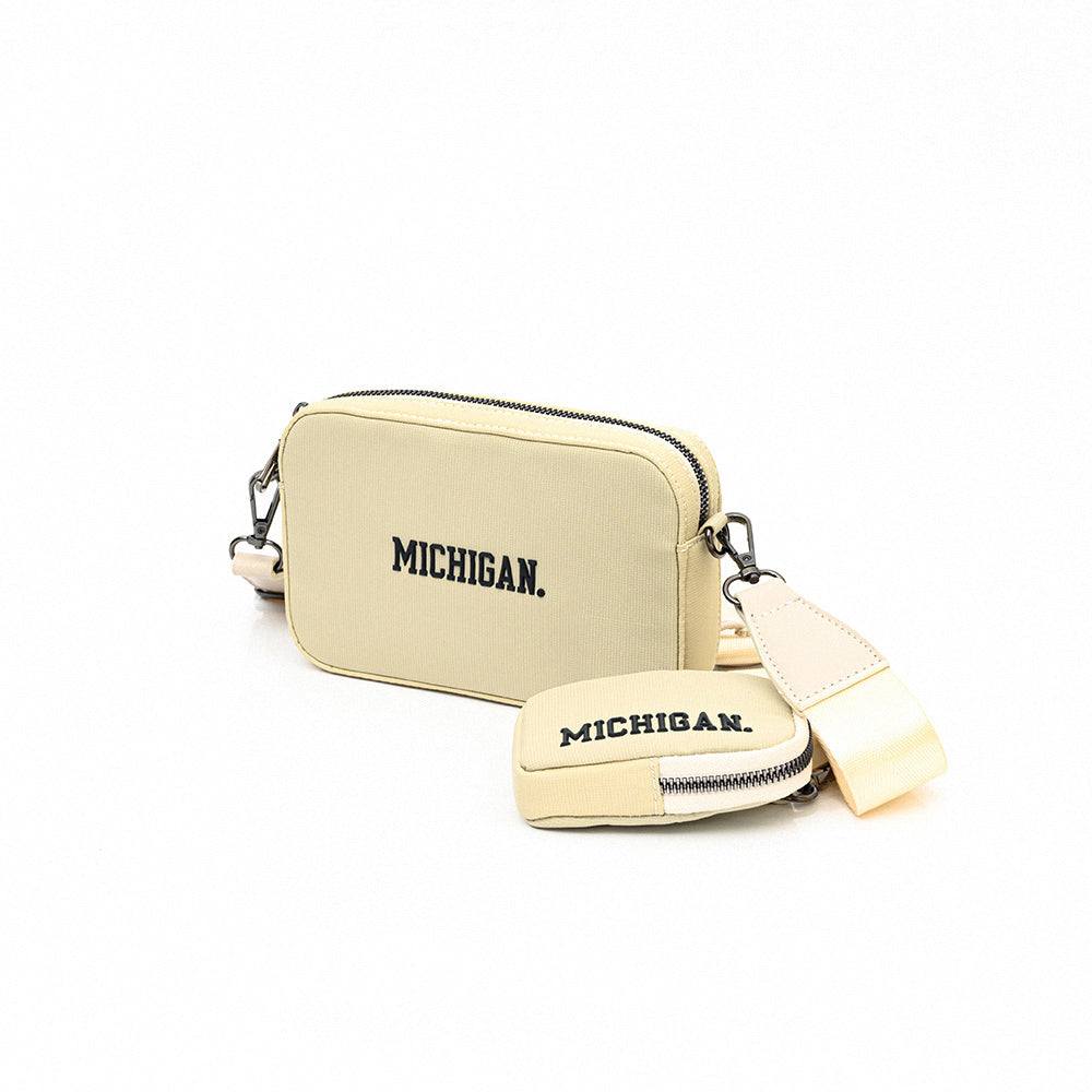 University of Michigan Compact Shoulder Bag