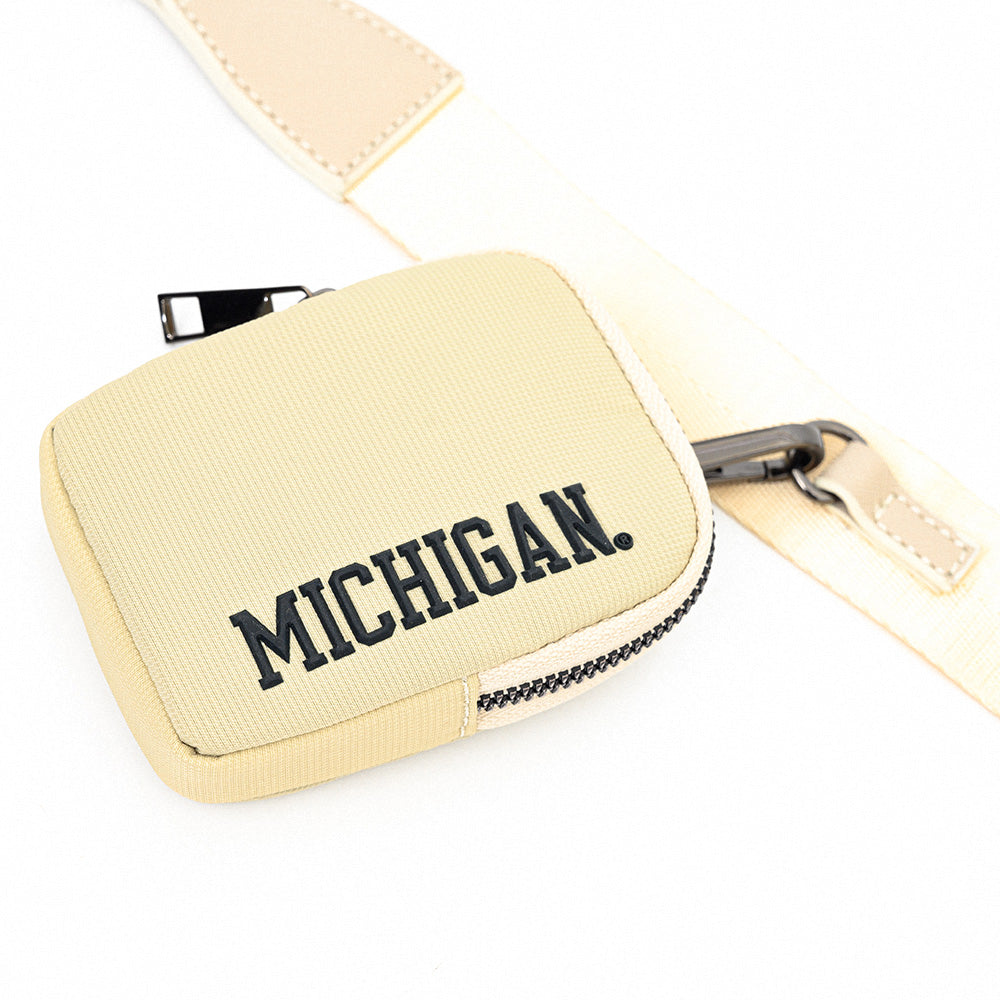 University of Michigan Compact Shoulder Bag